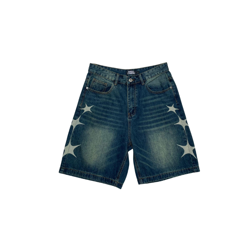 Denim Shorts Blue | Année Lumière