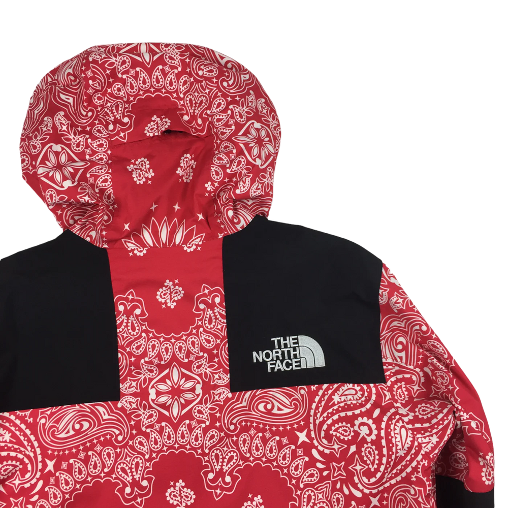 2014 Supreme x The North Face Red Bandana Mountain Light