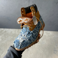 Hi-top Timberland Denim | Dedictd