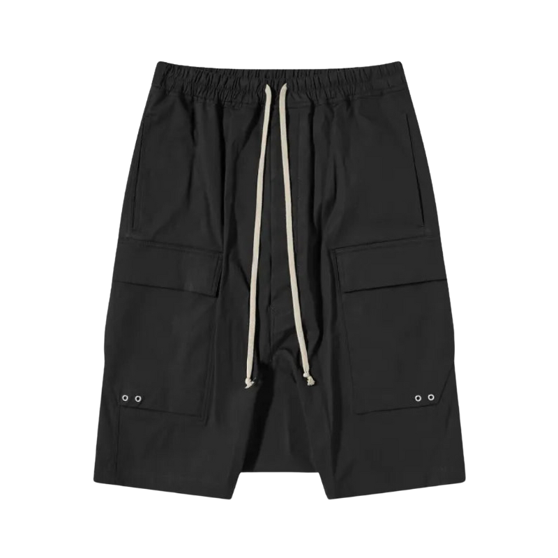 Short Cargo RICK OWENS Pods en coton mélangé