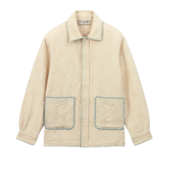 Shirt Maille Beige | Caleb