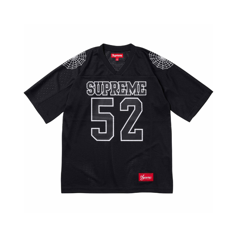 T-shirt Spiderweb Black | Supreme