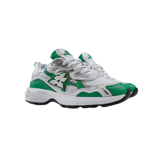 Low-top Cor-V Runner Green Pulse | Flower Instincts