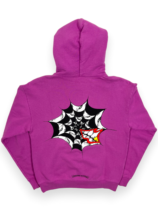 Hoodie Purple Vintage | Chrome Hearts x Matty Boy
