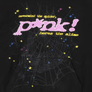 Hoodie P*nk 'Black' | Sp5der