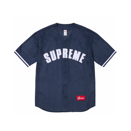 Baseball Jersey Supreme Navy