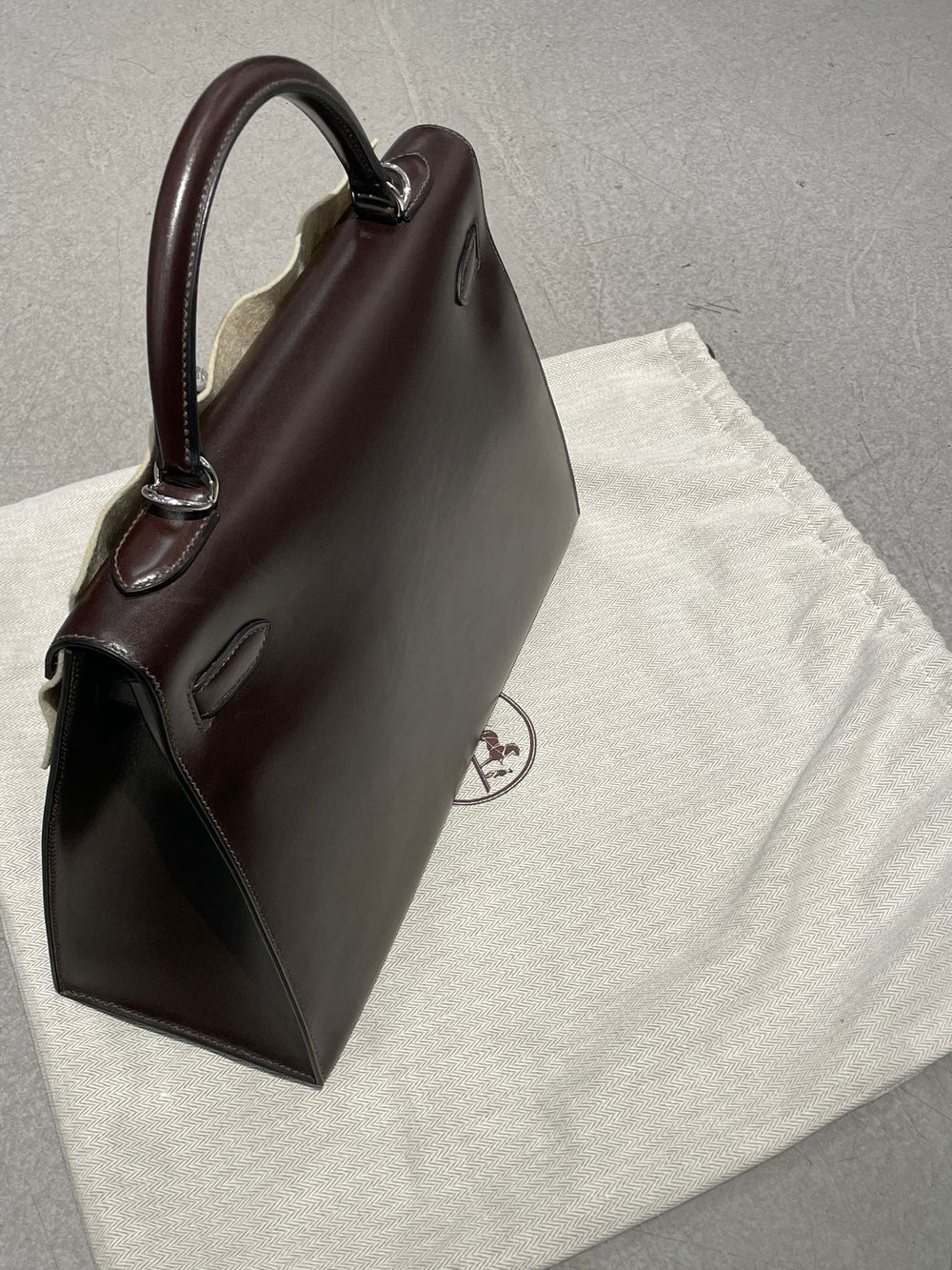 Sac Hermes Kelly Ebene