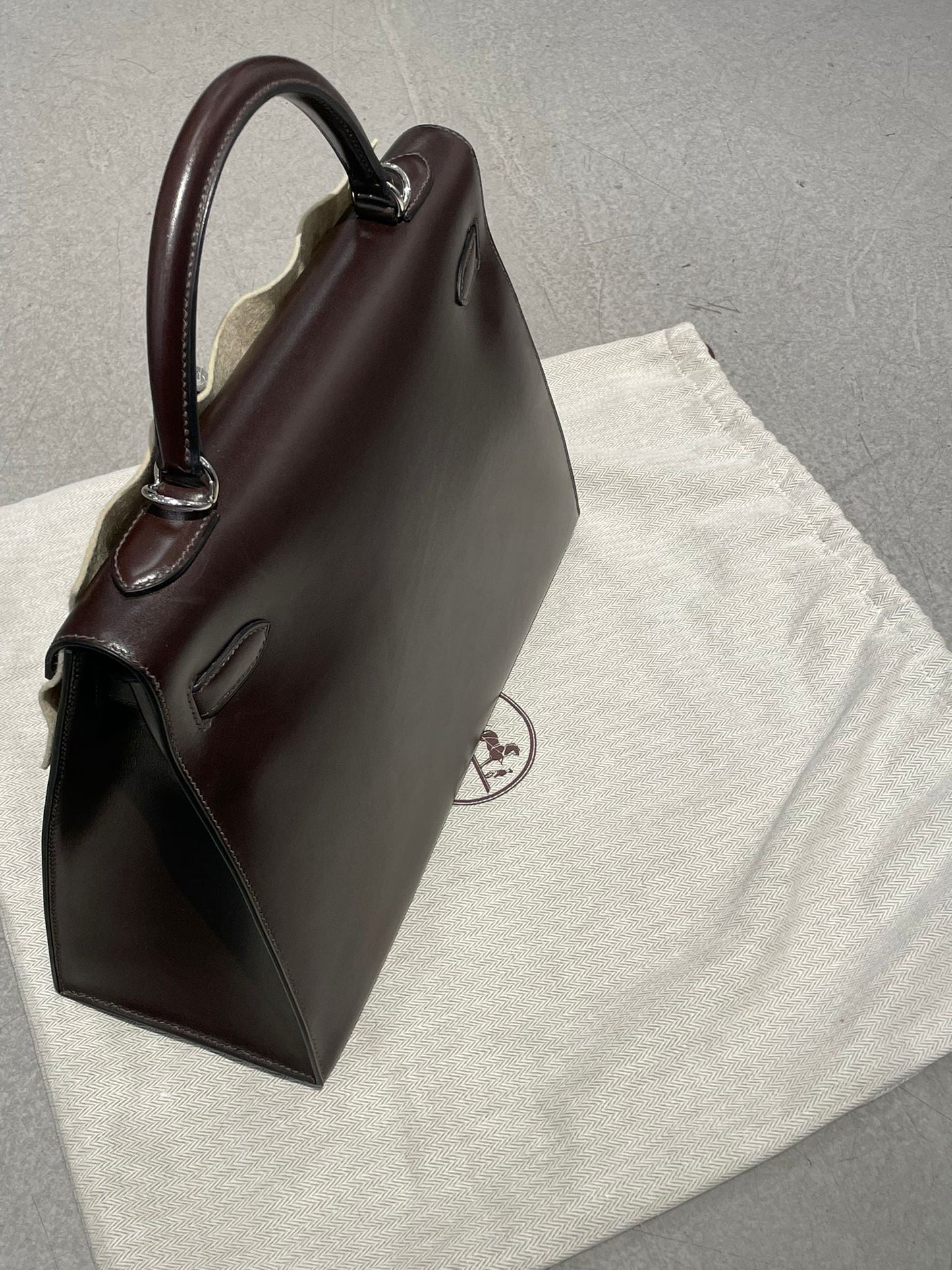 Sac Hermes Kelly Ebene