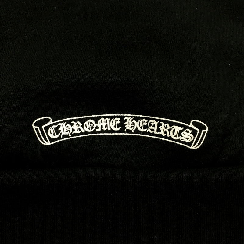 Chrome Hearts Black Fuck You Logo Zip Up Hoodie Vintage