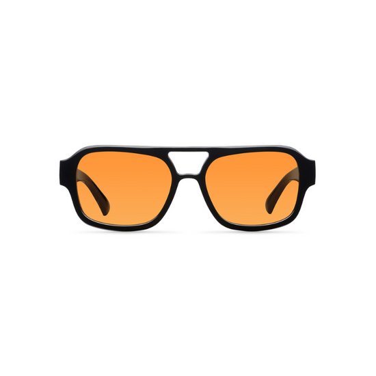 Sunglasses Shipo Black Orange | MELLER
