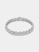 Bracelet White Daisy Tennis  | Hatton Labs