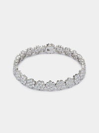Bracelet White Daisy Tennis  | Hatton Labs