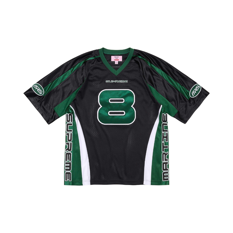 Football Jersey SUPREME®/MARTINE ROSE® Black