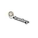 Keychain Blanc | Marmo