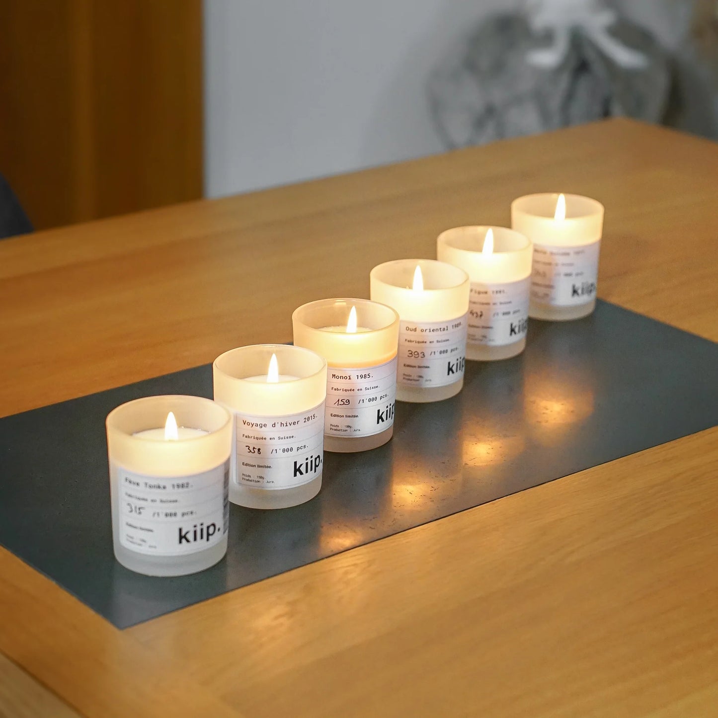 Candle Bougie Voyage D'Hiver 2015 | Kiip