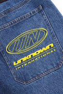 Jeans Indigo Baggy | Unknown
