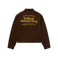Jacket Work Brown | KidSuper x Mercedes Benz