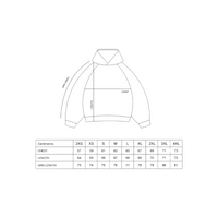 Sweat à capuche Cosmos Marine | Année Lumière