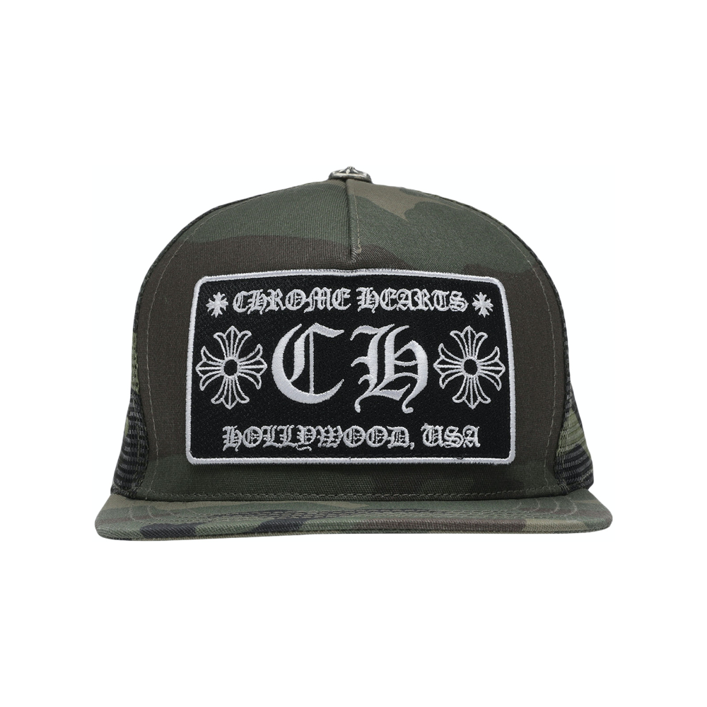 Cap Camo Hollywood | Chrome Hearts