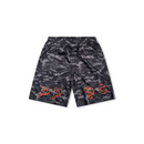 Mesh Shorts Camo Black | PPSC