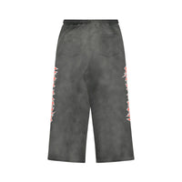 Joggers Stars Shine Graffiti Black Red | Hellstar