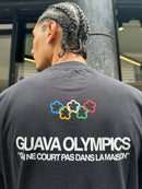 T-shirt Olympiques Noir | Maison Guava