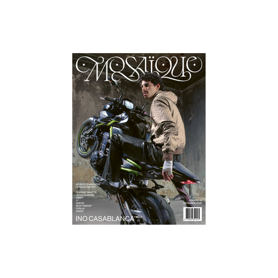 Book N°12 Ino Casablanca Face A | Mosaïque