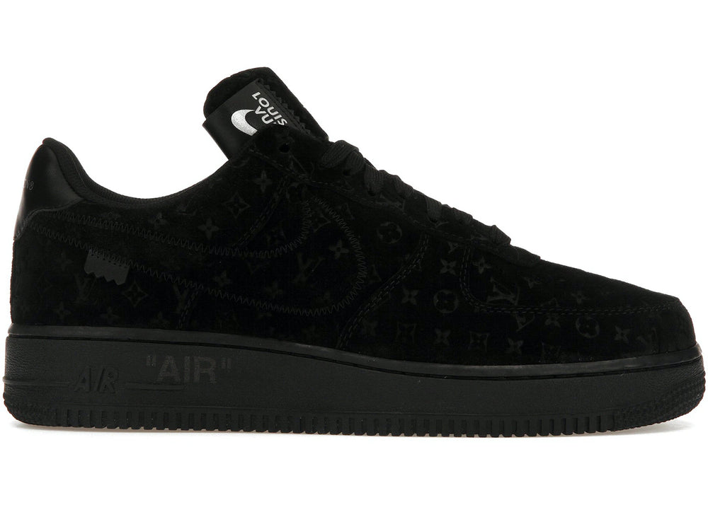 Nike Air Force 1 Low Louis Vuitton Black