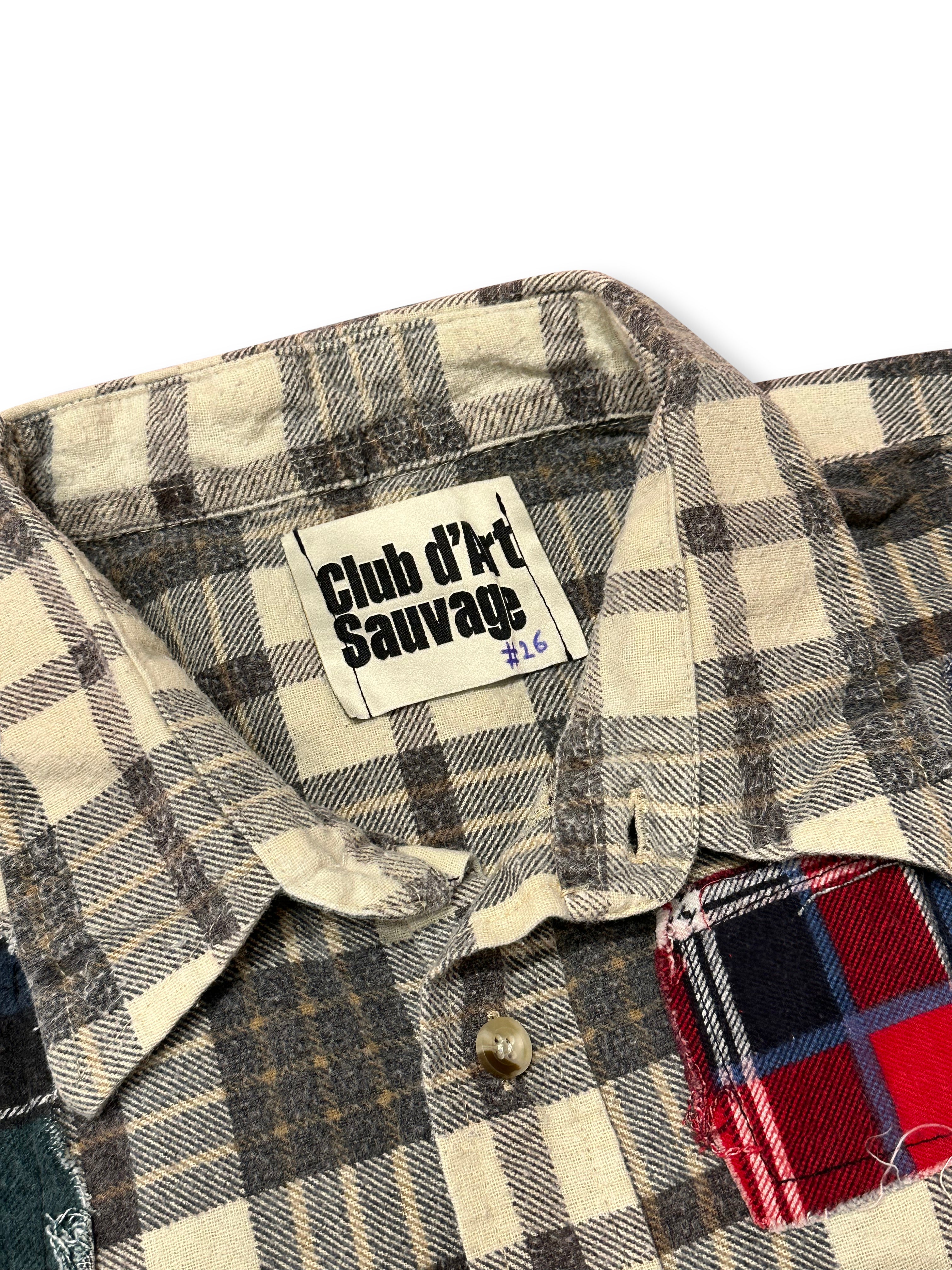 Shirt Worked #26 | Club D'art Sauvage