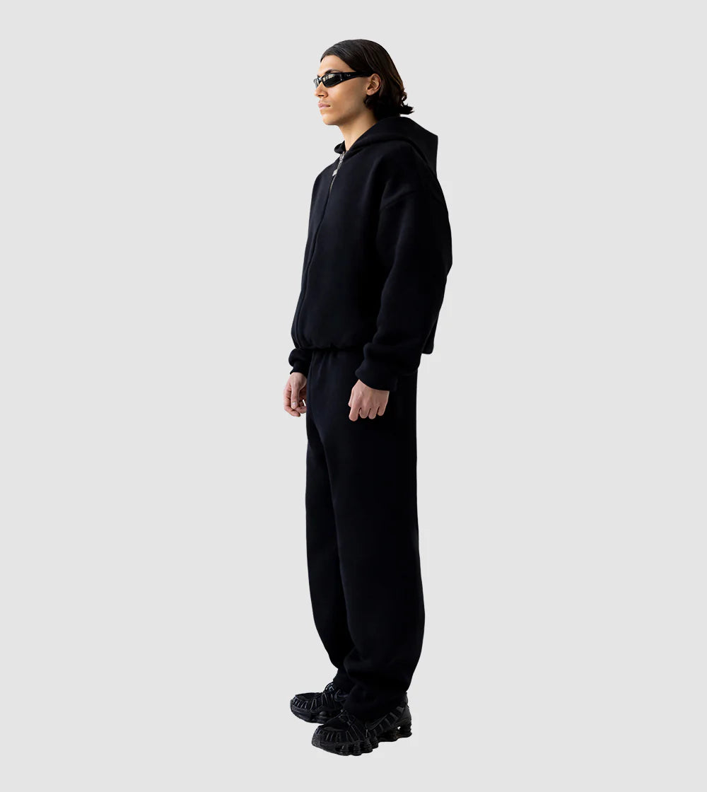 Trackpants PERPLEX Black Straight Leg