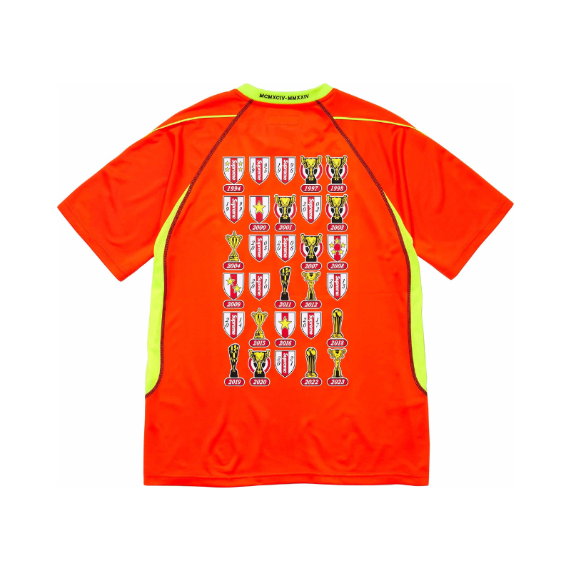 T-shirt Soccer Orange | Supreme
