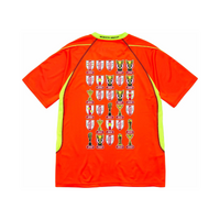 T-shirt Soccer Orange | Supreme