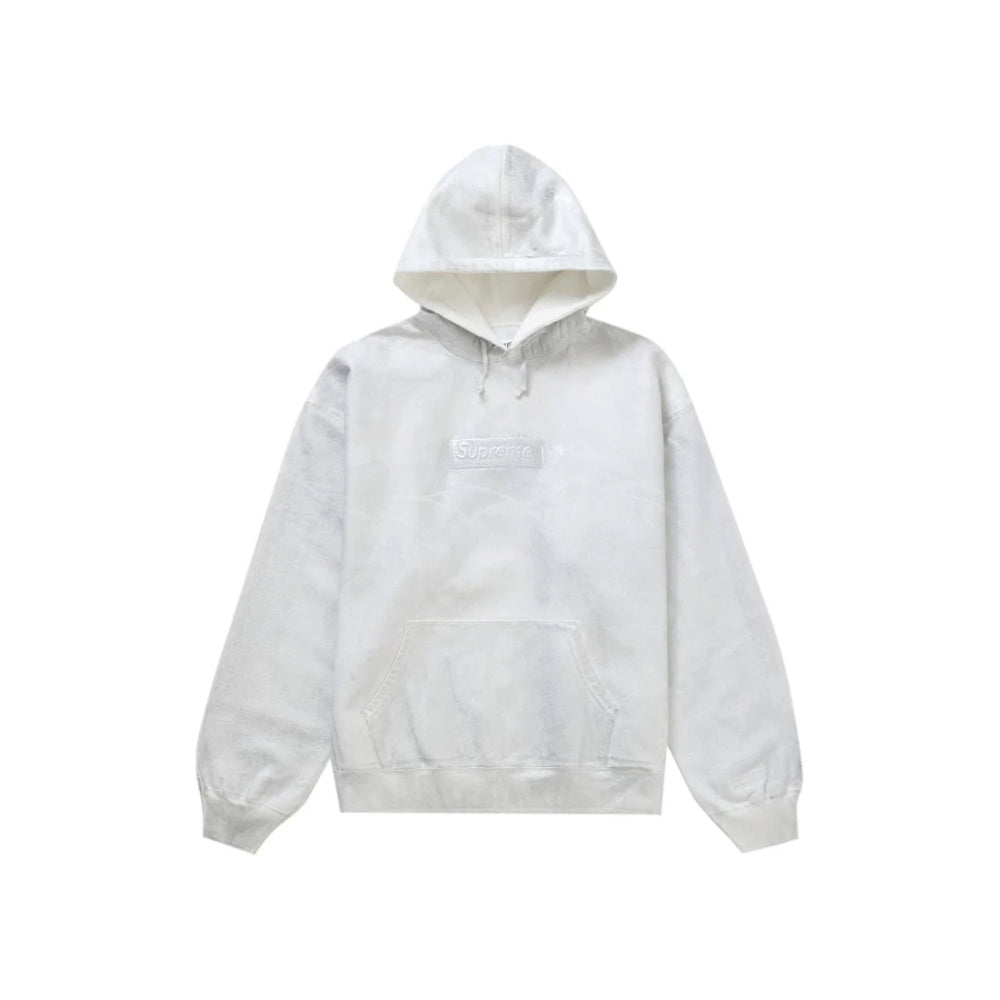 Hoodie White | Supreme  x Margiela