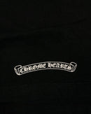 T-shirt Black Tonal Dagger Logo | Chrome Hearts