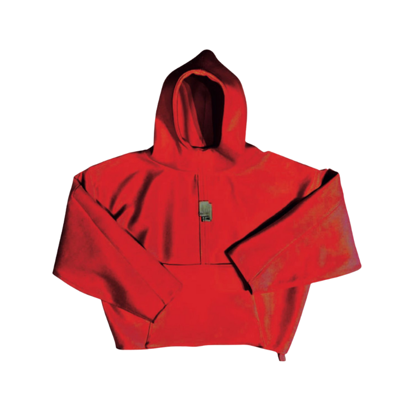 Hoodie OUTRENOIR "Marat" Red