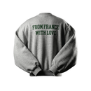 Crewneck 75001 Guava University  | Maison Guava