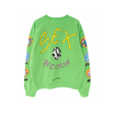 Crewneck Sex Records Citrus Matty Boy | Chrome Hearts