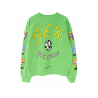 Crewneck Sex Records Citrus Matty Boy | Chrome Hearts