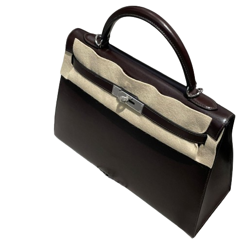 Sac Hermes Kelly Ebene