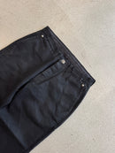 Jeans Double Knee Black Patch Black | Chrome Hearts, Hype clothes, view 4