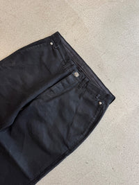 Jeans Double Knee Black Patch Black | Chrome Hearts, Hype clothes, view 4