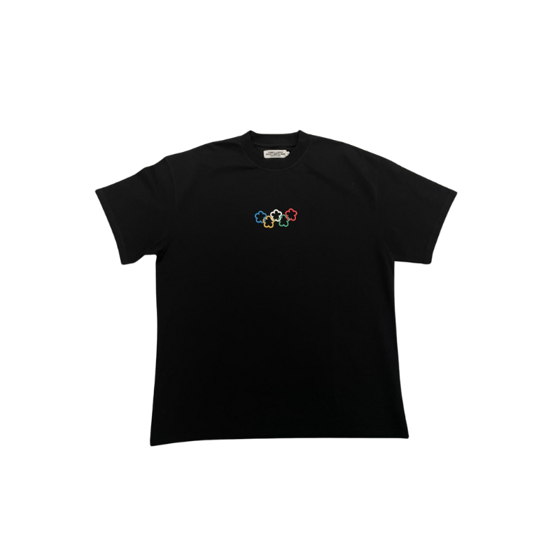 T-shirt MAISON GUAVA Olympics Black