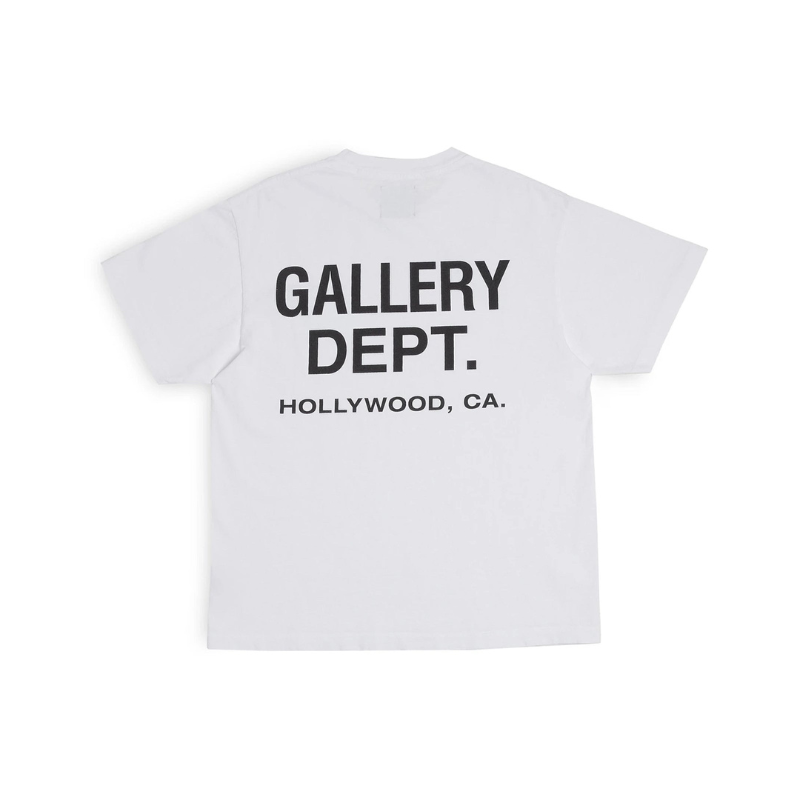 Tee Gallert Dept. Souvenir Tee White