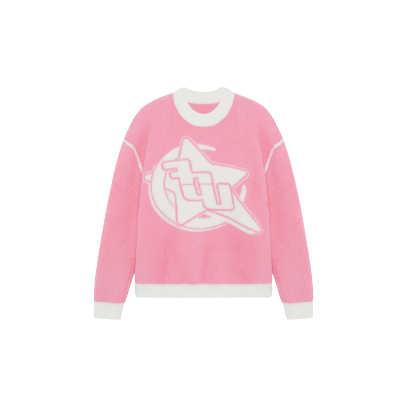 Knitwear Snow Pink | UNDEFINED