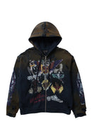 Zip Hoodie Star  | WhoDecidesWar