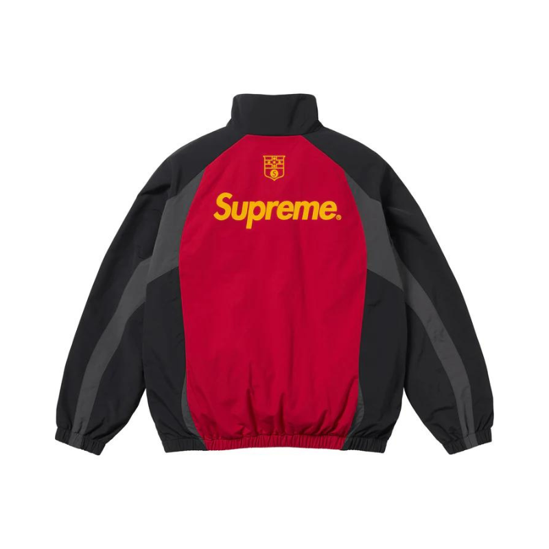 SUPREME Logo Track Jacket Black