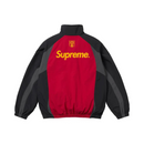 Jacket "S" Logo Black Red | Supreme