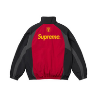 Jacket "S" Logo Black Red | Supreme
