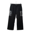 Cargo Pants Utility Obsidian Black | Reveur Lucide