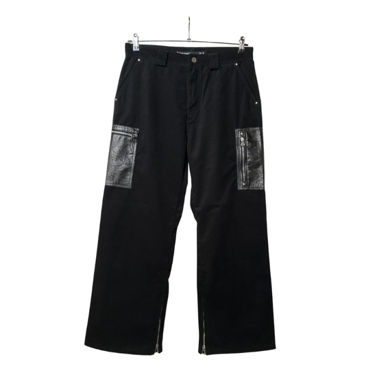 Cargo Pants Utility Obsidian Black | Reveur Lucide